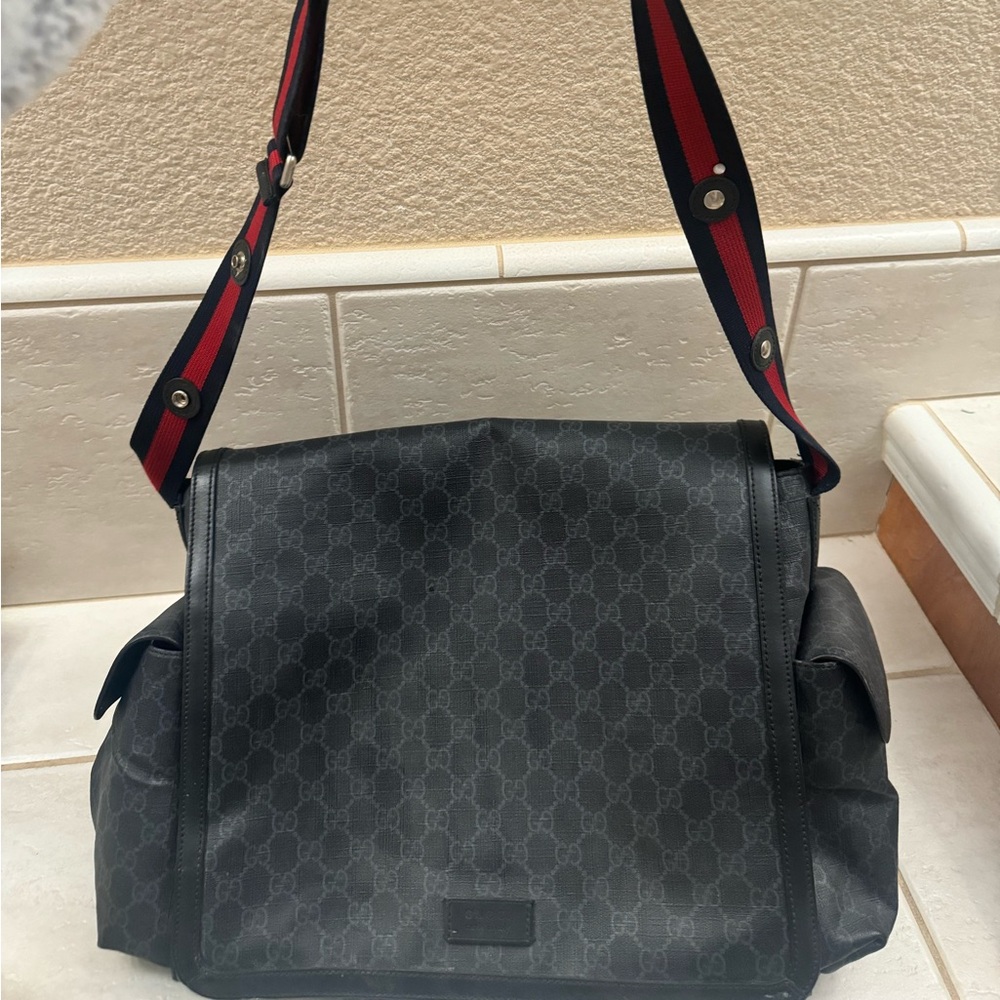100% Authentic Gucci Diaper bag